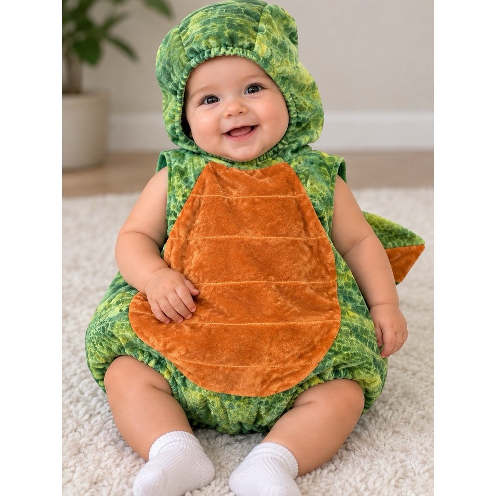 Spirit Halloween Infant Child Dino Costume Size 18-24 months Clean Body Only